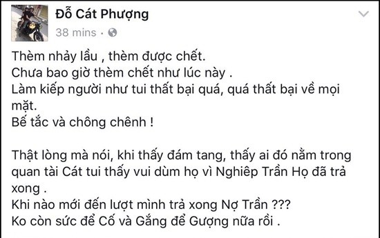 Hoai Linh mang Cat Phuong vi len facebook noi “them duoc chet“-Hinh-2